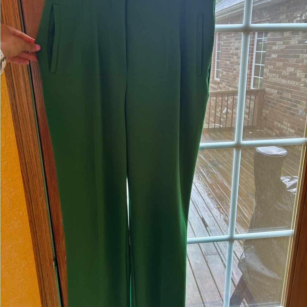 New York & Company Emerald Green Trousers
